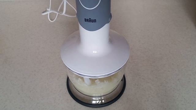 Чаша с измельчителем Braun 535 Sauce смотреть онлайн