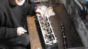 1 ч Переделка 8 Клапанного Двигателя ВАЗ под Гидрокомпенсаторы