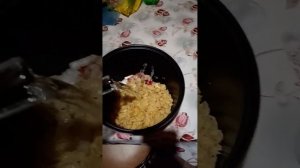 Макароны с тушёнкой в мультиварке