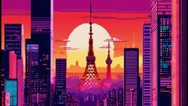 TOKYO CITY Vol.2 - Synthwave, Retrowave, Vaporwave Mix