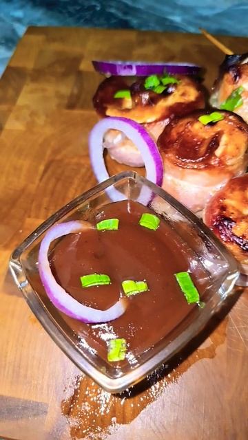 Курица в беконе #food #sashakerimov #shortsyoutube #shorts смотреть онлайн