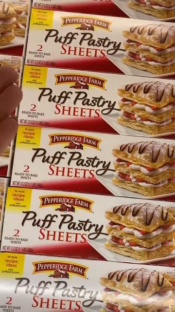 Puff pastry in Aldi USA.Это Не лучшее Слоеное тесто. #youtubeshorts смотреть онлайн