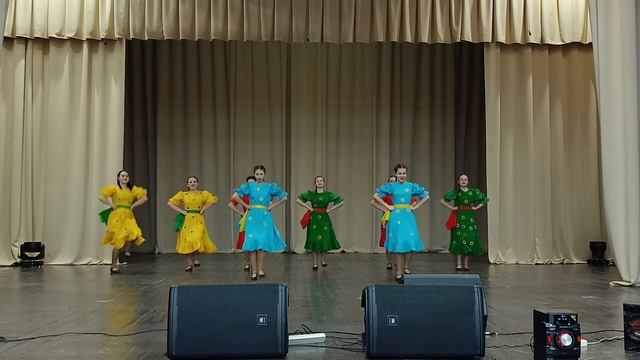 ансамбль танца ВЕСЕЛИНА - "Дробушки" (руководитель И.П. Никитченко) смотреть онлайн