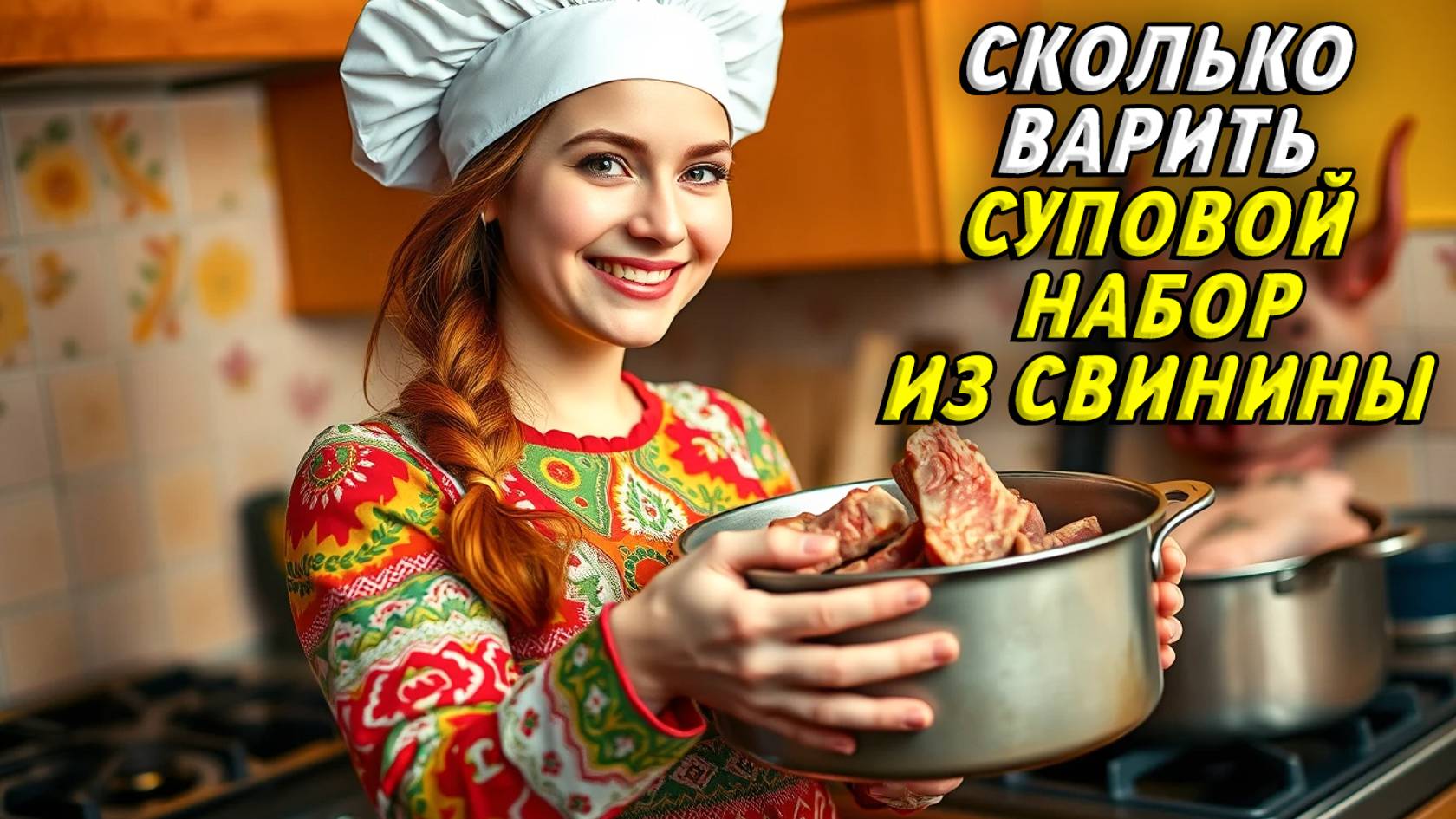Сколько варить суповой набор из свинины смотреть онлайн