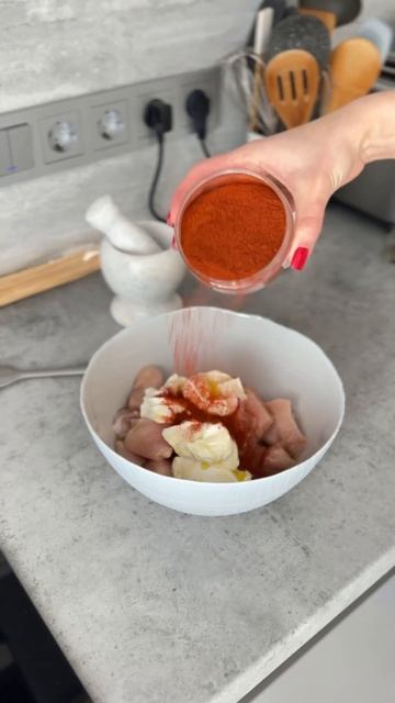 Бомбически вкусный шашлык в духовке🤤💔 смотреть онлайн