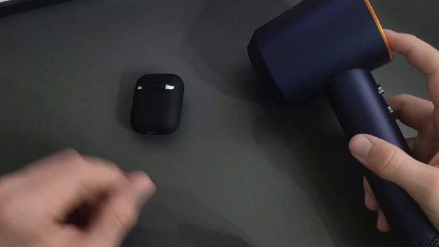 Демонстрация работы фена Aceline Super Hair Dryer смотреть онлайн