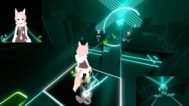 Mr Phenom | [Beat Saber] Planya Ch. - Кнопочка Онлайн (Expert+)💔 смотреть онлайн