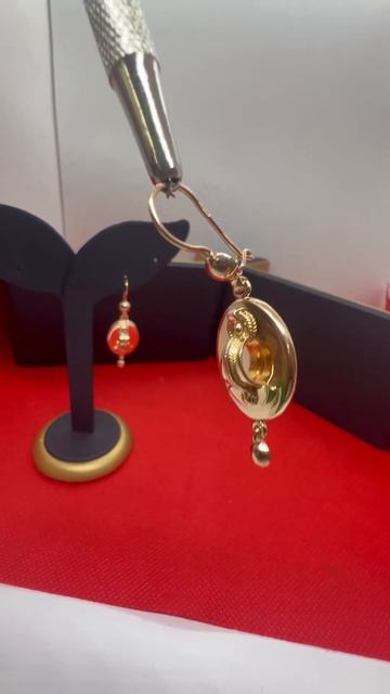 Золотые серьги,проба 585, вес 6,52 гр. цена 29.300 руб.￼ смотреть онлайн