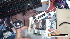 Неожиданный ремонт Массажера для шеи mini kneading. (18+, RU,)