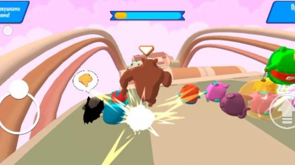 Star: Super Tricky Amazing Run игра 1