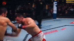 Мераб Двалишвили vs Умар Нурмагомедов / Лучшие Моменты