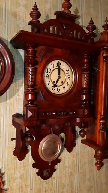 Часы настенные Lenzkirch (Берлинер) 1905 год