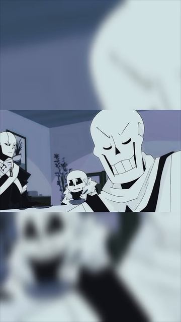 Папирус говорит "б**ть ||Underverse|| #underverse #undertale #shorts смотреть онлайн