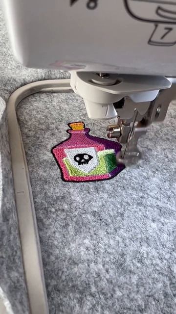 Машинная вышивка | Machine Embroidery