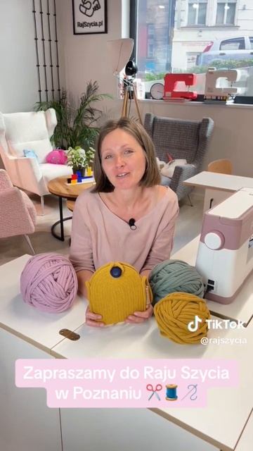 Raj Szycia магазин швейных машин в Познани