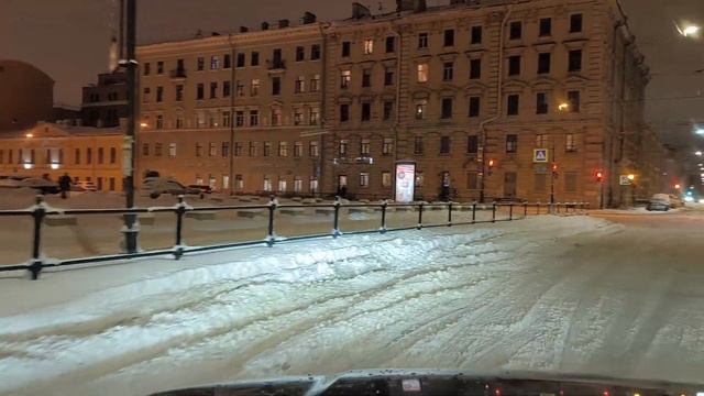 2025.01.12. Погода Петербург . 20:37.-4°...-6°. Город чистят. смотреть онлайн