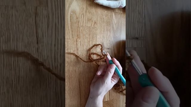 Новое видео уже на канале. Самый простой парик для кук? смотреть онлайн