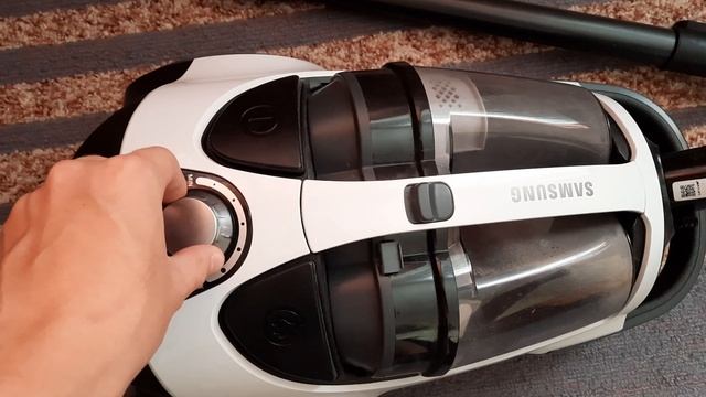 Обзор на Samsung SC8835 белый смотреть онлайн