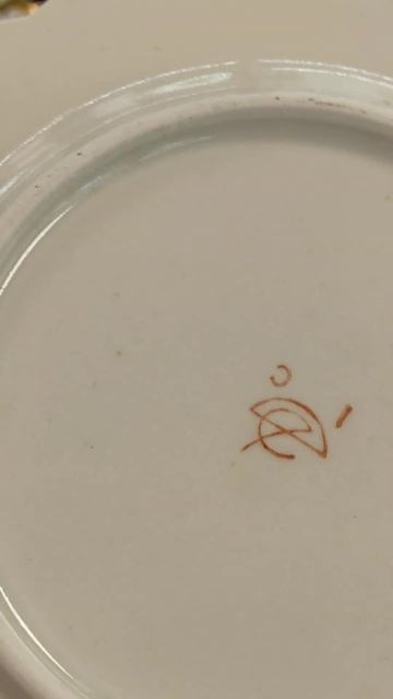 #Фарфор СССР .Сервиз Роза Довбуш#shorst .