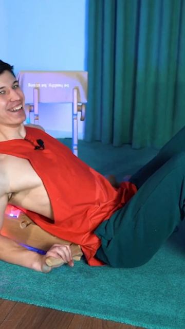 Артем Морозов о массажере BackWood @CalisthenicsSchoolRu 5 мин и боль смотреть онлайн