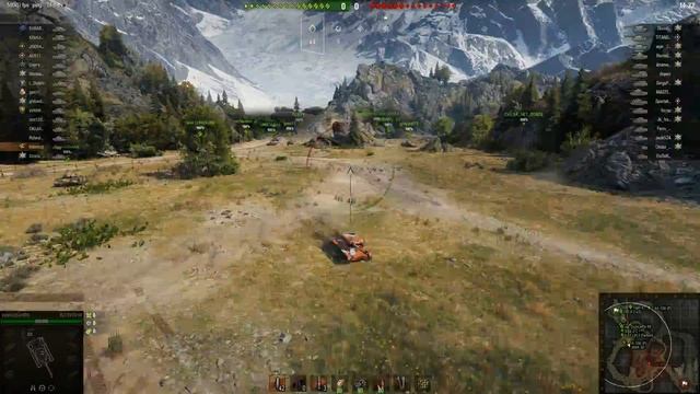 ВСТАЛИ В ЁЛОЧКУ))) Самый угарный прикол World of Tanks 2021 смотреть онлайн