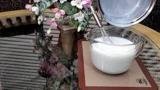 Йогурт БЕЗ закваски Густой и Очень вкусный! смотреть онлайн