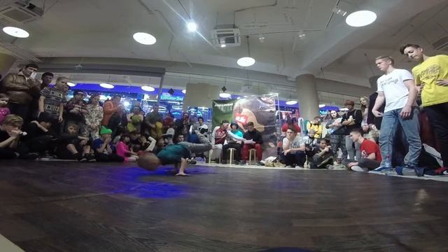 ОТБОР на Skills Breakdance Battle 16'