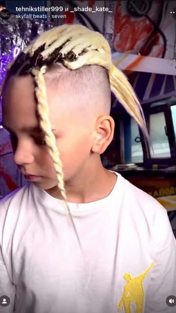 Из хорошо отросших волос в андеркат и дреды🏴☠️👹?