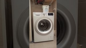 стиральная машина LG 9 kg Быстро 30 40 градусов  1400 Об/мин.