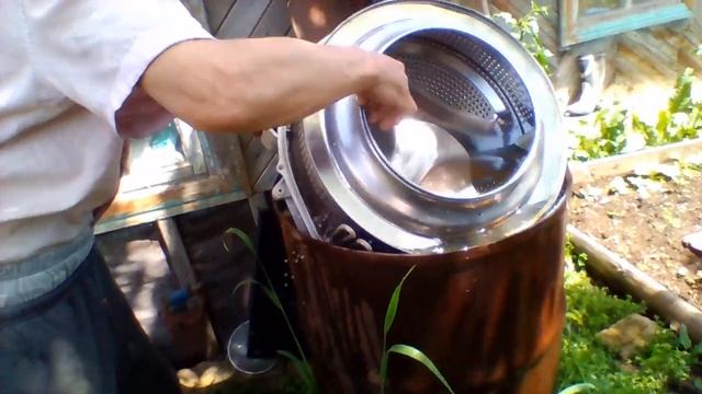 Ручная стиральная машина-Удача. Концепция. смотреть онлайн