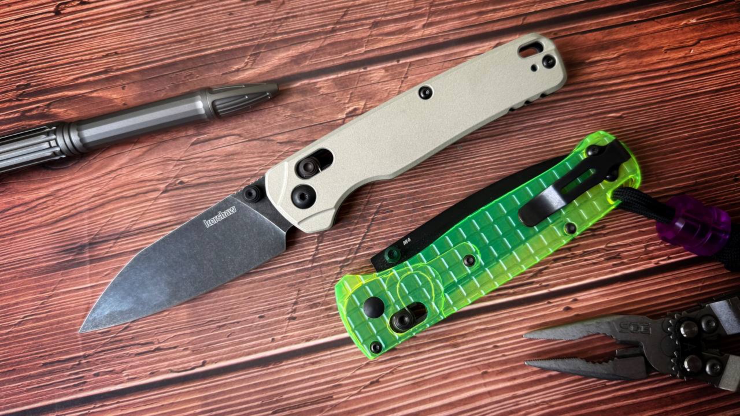 ОЧЕРЕДНАЯ ПОПЫТКА! Kershaw Bel Air складной нож смотреть онлайн