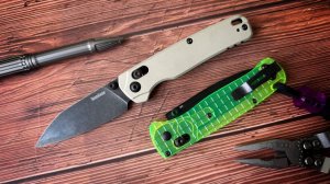 ОЧЕРЕДНАЯ ПОПЫТКА! Kershaw Bel Air складной нож