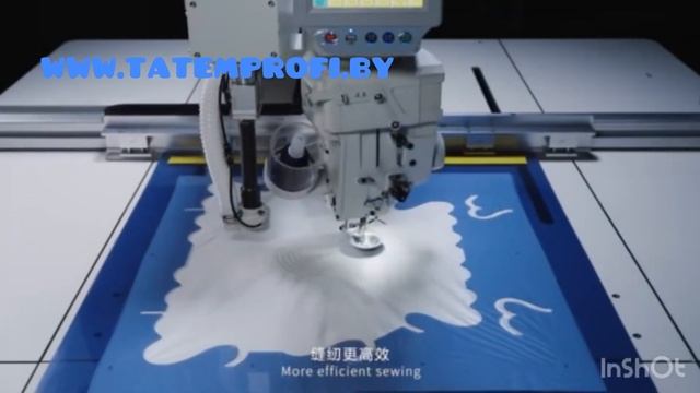 Программируемый контурный швейный автомат серии ZOJE ZJ-