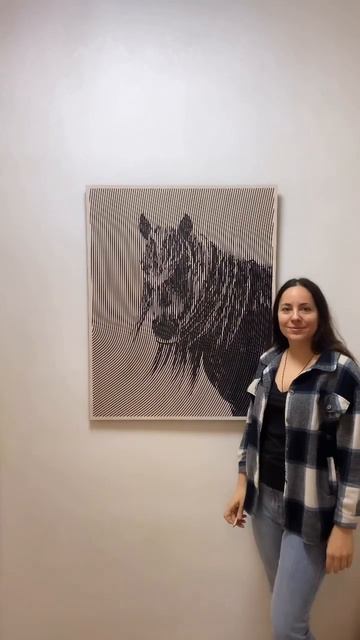 Стильный настенный декор от студии LISITSINLAB, #настенныйд