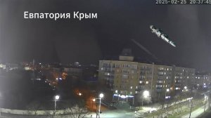 НЛО над Евпаторией - полуостров Крым.