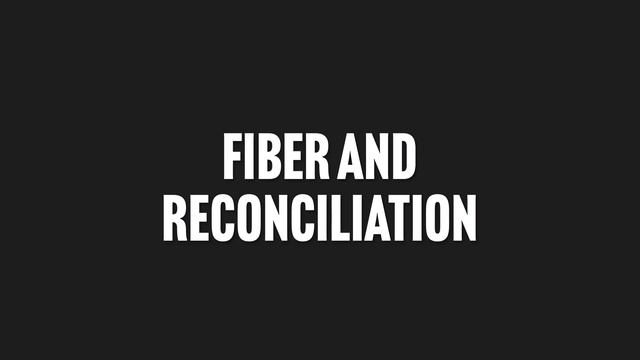 033. Fiber and Reconciliation - смотреть онлайн