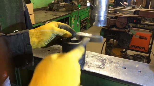 Изготовление стальных клепок смотреть онлайн