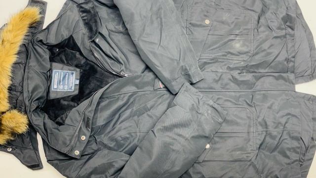 Мешок № 2290. Куртки. Австрия. Арт 3002. Вес 25,2 кг. Кол-во 27 ш смотреть онлайн