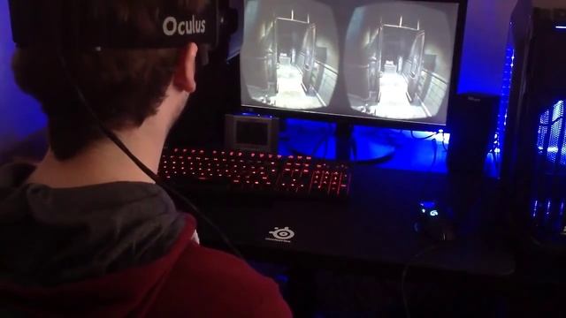 Лучшая реакция на ужасы в Oculus Rift смотреть онлайн