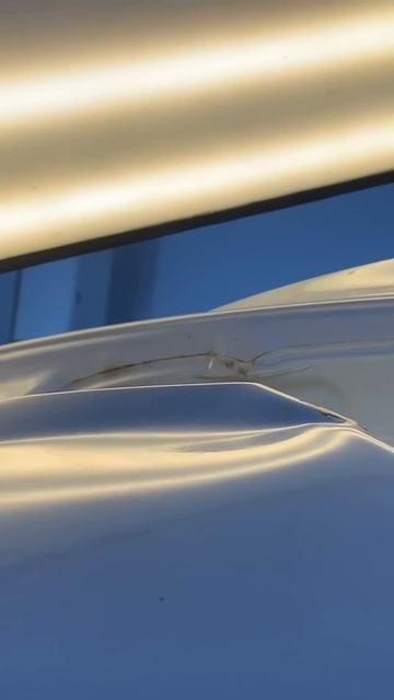 Вытяжка багажника по без покраске. смотреть онлайн