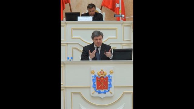 Г.Явлинский об исполнении бюджета Санкт-Петербурга за смотреть онлайн