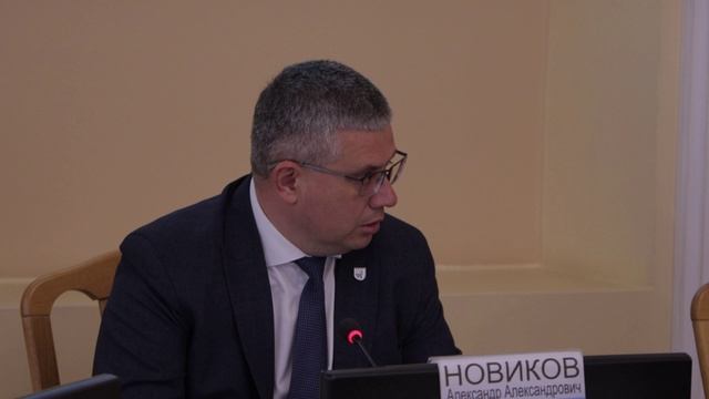 Глава города Александра Новиков провел общегородскую планёрку смотреть онлайн