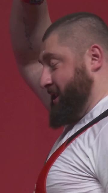 Лаша Талахадзе - сильнейший человек в мире #paris2024 #оли? смотреть онлайн