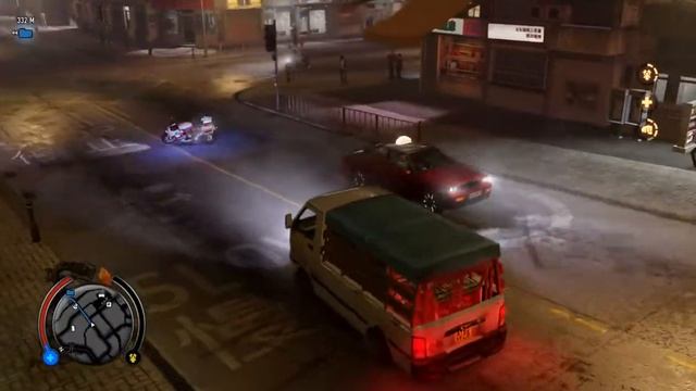 Sleeping Dogs  Definitive Edition Коп призрак