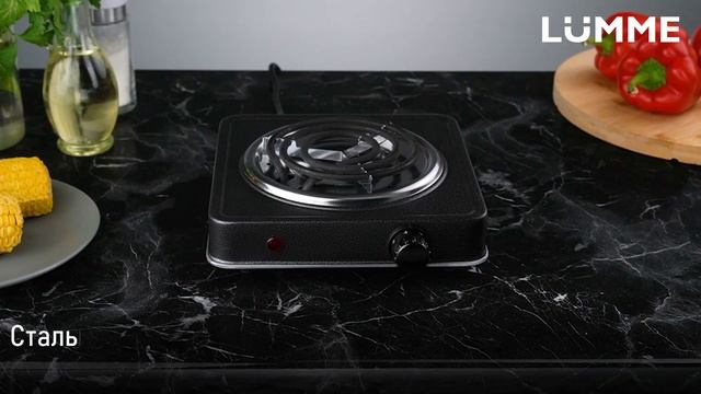 Электрическая плитка LUMME LU-HP3641A смотреть онлайн