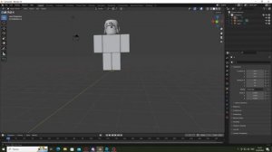 Гайд как импортировать аватар с roblox studio в blender