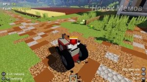 Oraj pole na traktore full version (minecraft edition)/Орай поле на тракторе фулл...