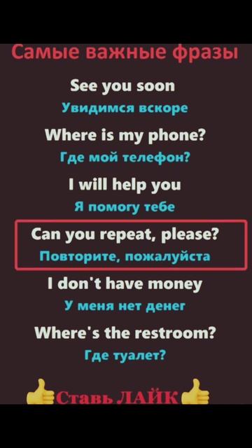 Английский язык с нуля: фразы для начинающих