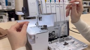 Bernette 48 FUNLOCK: обзор коверлока