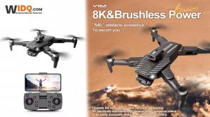 🚀 Бесщеточный 8K GPS-дрон с двумя камерами и интеллектуальным обходом препятствий 📸